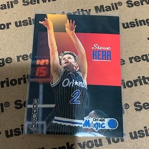 Steve Kerr ‘93 SkyBox Card